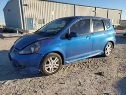 2008 Honda FIT Sport en venta en Haslet, TX