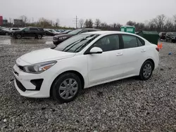 KIA salvage cars for sale: 2023 KIA Rio LX