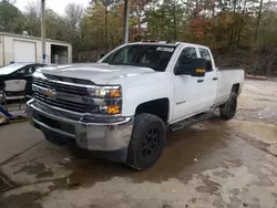 Chevrolet salvage cars for sale: 2018 Chevrolet Silverado C2500 Heavy Duty