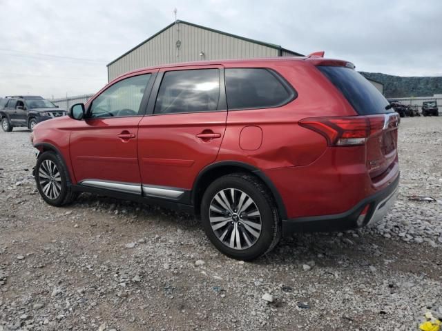 2019 Mitsubishi Outlander ES