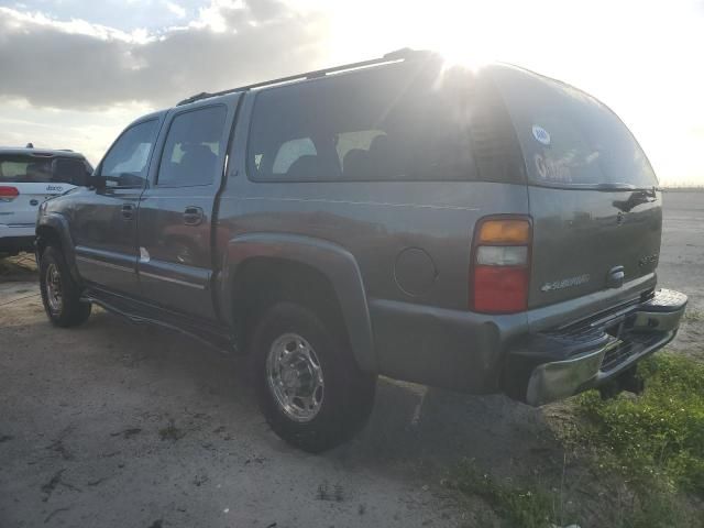 2002 Chevrolet Suburban C2500