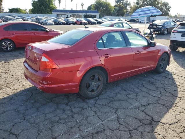 2010 Ford Fusion SE