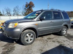 Salvage cars for sale from Copart Rogersville, MO: 2007 Honda Pilot EXL