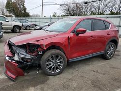 Salvage cars for sale at Moraine, OH auction: 2019 Mazda CX-5 Signature