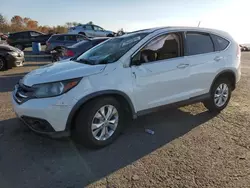 Salvage cars for sale at Pennsburg, PA auction: 2014 Honda CR-V EX