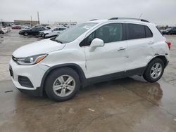 Salvage cars for sale at Grand Prairie, TX auction: 2019 Chevrolet Trax 1LT