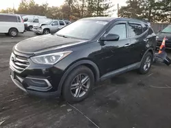 Salvage Cars with No Bids Yet For Sale at auction: 2018 Hyundai Santa FE Sport