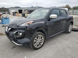 Salvage cars for sale at auction: 2016 Nissan Juke S