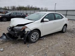 Toyota Corolla salvage cars for sale: 2017 Toyota Corolla L