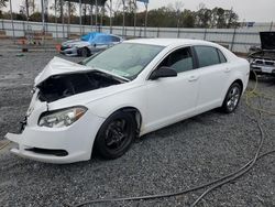 Salvage cars for sale at Spartanburg, SC auction: 2012 Chevrolet Malibu LS