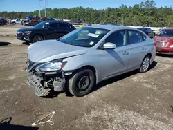 Nissan Sentra s Vehiculos salvage en venta: 2017 Nissan Sentra S