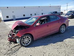 Carros salvage sin ofertas aún a la venta en subasta: 2014 Chevrolet Malibu 1LT