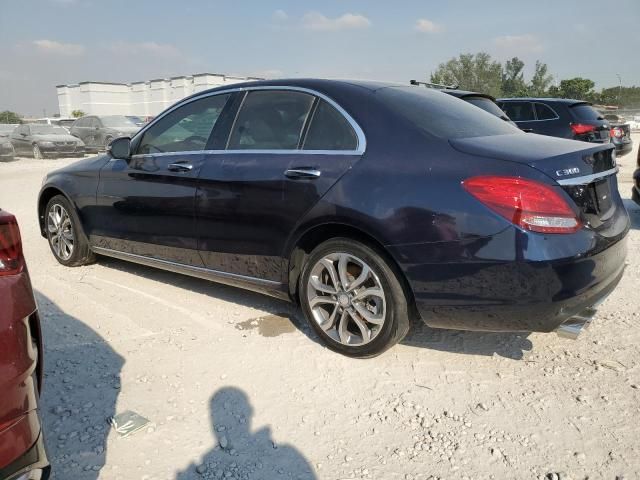 2017 Mercedes-Benz C 300 4matic