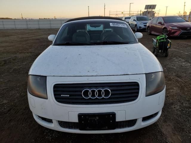 2002 Audi TT Quattro