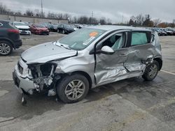 Chevrolet Vehiculos salvage en venta: 2015 Chevrolet Sonic LT