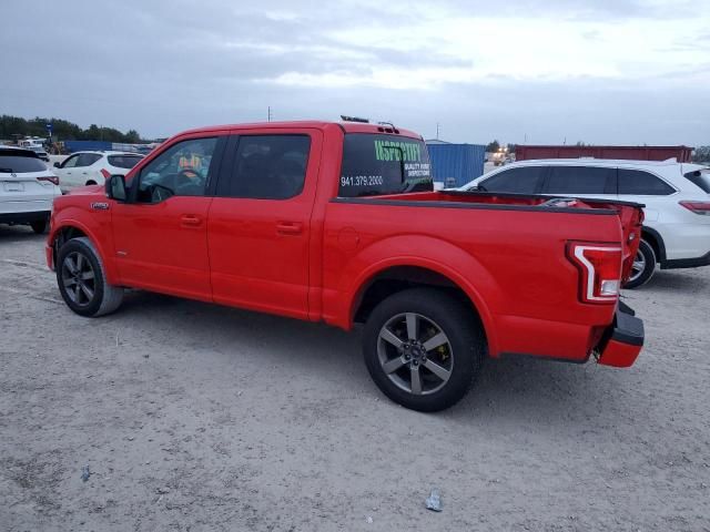 2016 Ford F150 Supercrew