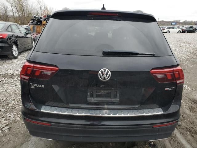 2019 Volkswagen Tiguan SE