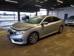 Salvage cars for sale at American Canyon, CA auction: 2017 Honda Civic EX