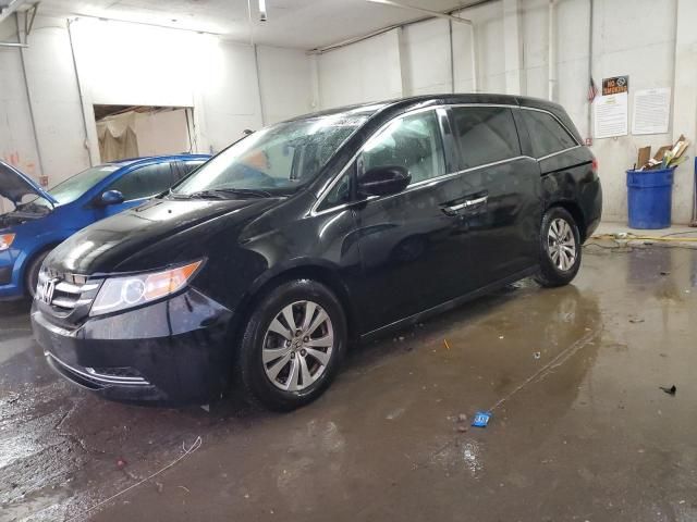 2015 Honda Odyssey EXL