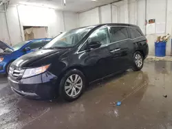 Carros con verificación Run & Drive a la venta en subasta: 2015 Honda Odyssey EXL