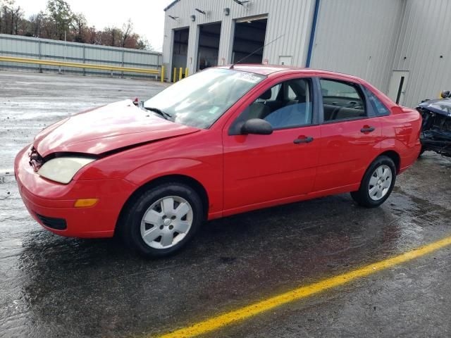 2007 Ford Focus ZX4