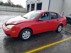 Ford Focus zx4 salvage cars for sale: 2007 Ford Focus ZX4