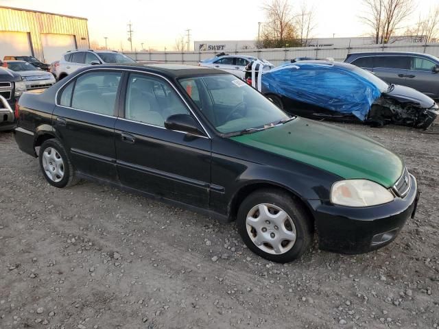 2000 Honda Civic EX