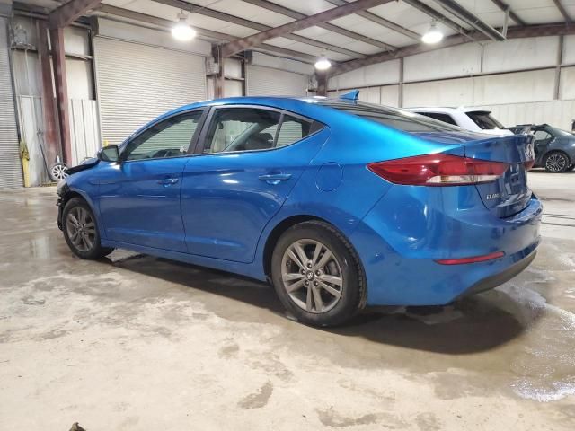 2018 Hyundai Elantra SEL