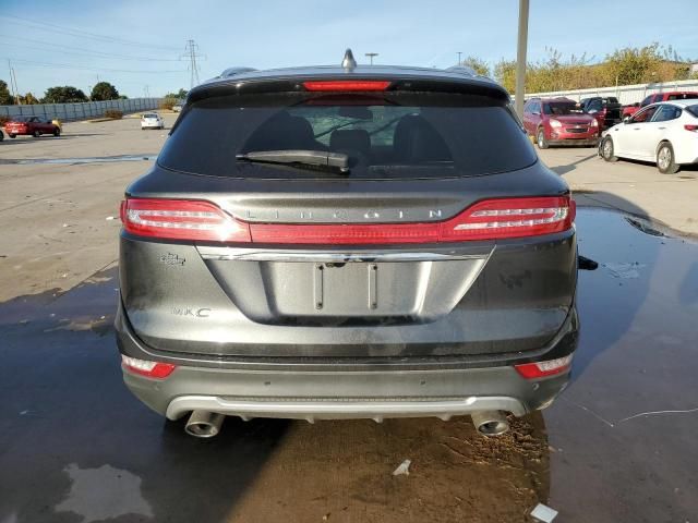 2019 Lincoln MKC Select