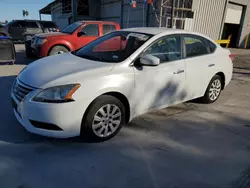 Nissan salvage cars for sale: 2014 Nissan Sentra S