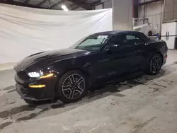 Ford salvage cars for sale: 2022 Ford Mustang