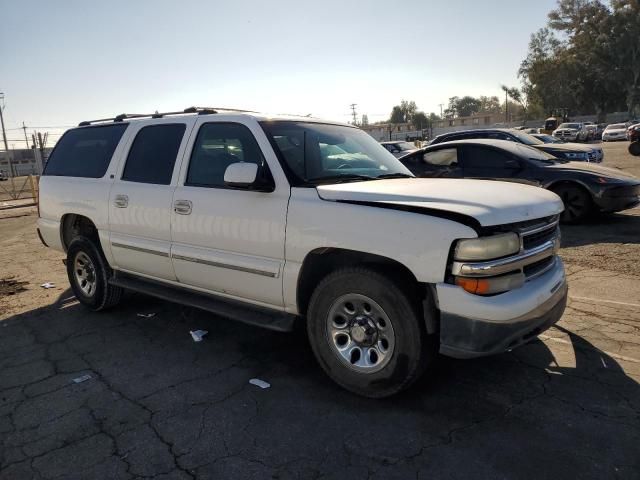 2001 Chevrolet Suburban C1500