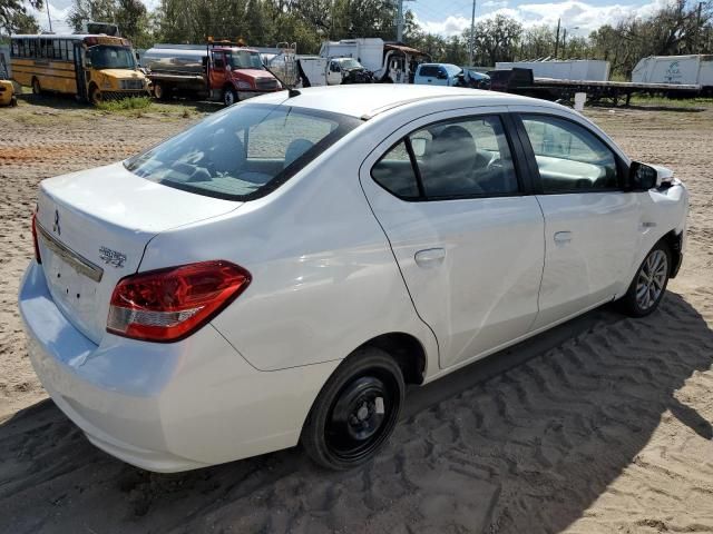 2018 Mitsubishi Mirage G4 ES