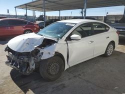 Salvage cars for sale at Anthony, TX auction: 2017 Nissan Sentra S