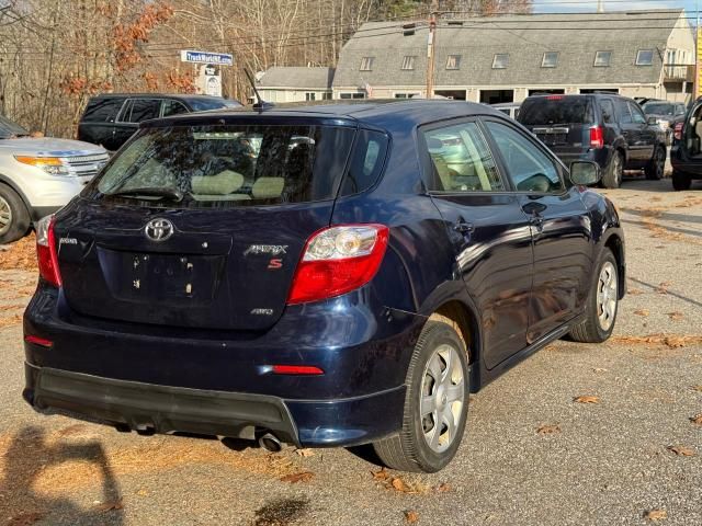 2009 Toyota Corolla Matrix S