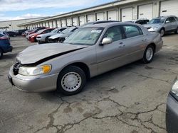 Salvage cars for sale at Louisville, KY auction: 2000 Lincoln Town Car Executive