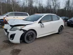 Mazda salvage cars for sale: 2010 Mazda 3 S