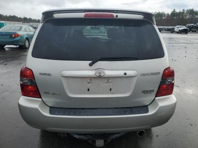 2007 Toyota Highlander Sport