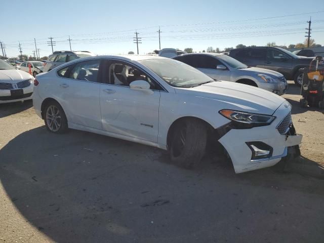 2019 Ford Fusion Titanium