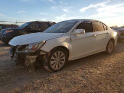 Honda Accord ex salvage cars for sale: 2014 Honda Accord EX