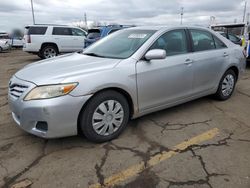 Toyota Vehiculos salvage en venta: 2010 Toyota Camry Base