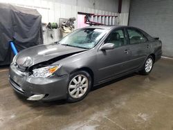 Salvage cars for sale from Copart Elgin, IL: 2003 Toyota Camry LE