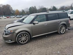 Ford Flex salvage cars for sale: 2014 Ford Flex Limited