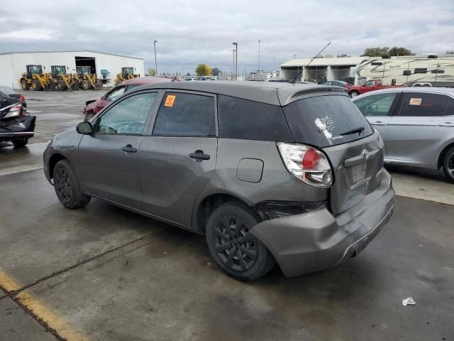 2007 Toyota Corolla Matrix XR