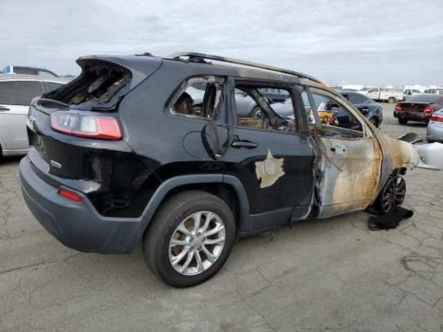 2020 Jeep Cherokee Latitude