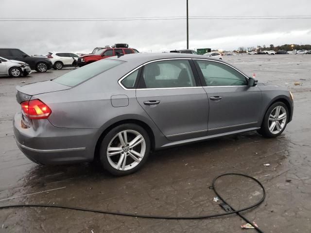 2013 Volkswagen Passat SEL