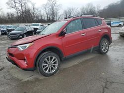 2017 Toyota Rav4 Limited en venta en Ellwood City, PA