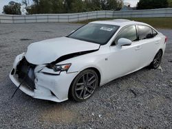 2015 Lexus IS 250 en venta en Gastonia, NC