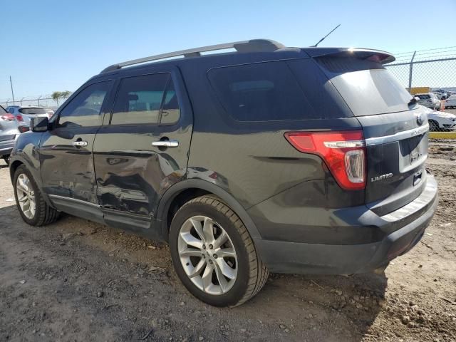 2013 Ford Explorer Limited