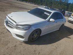 Carros salvage sin ofertas aún a la venta en subasta: 2015 Mercedes-Benz E 350